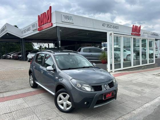 RENAULT SANDERO 1.6 STEPWAY 16V FLEX 4P MANUAL